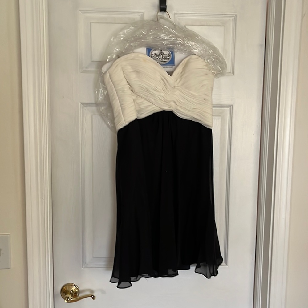 Faviana homecoming dress. Worn once good condition.